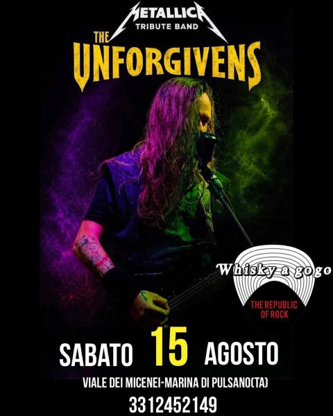 Metallica Tribute The Unforgivens LIVE SHOW