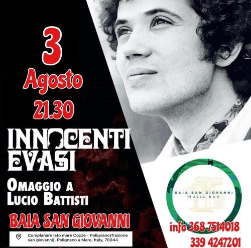 Innocenti Evasi Omaggio a Lucio Battisti