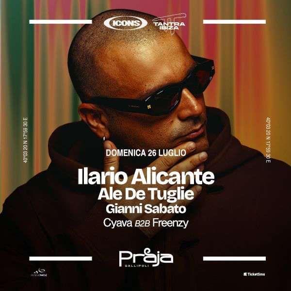 Icons: Ilario Alicante x Ale De Tuglie