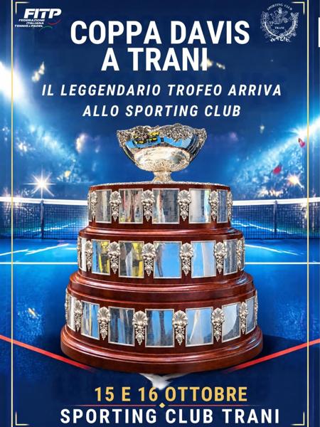 Coppa Davis a Trani