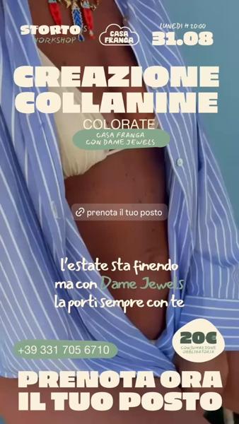 Creazione Collanine Colorate