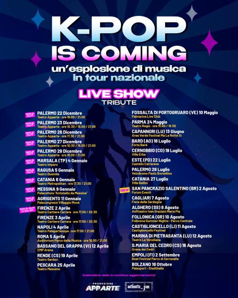 K-POP IS COMING