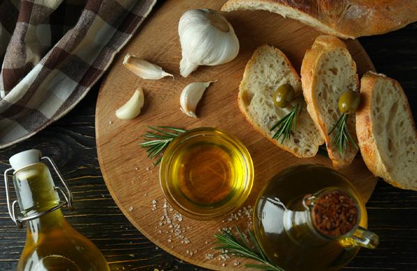 Pane, olio e…