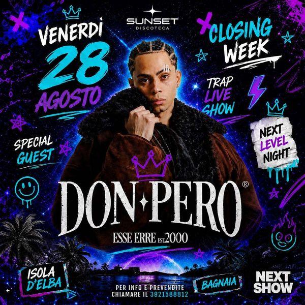 Don Pero - Closing Party