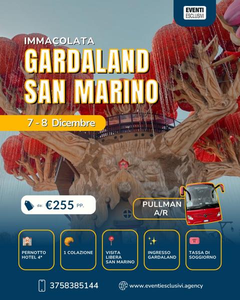 Immacolata Gardaland e San Marino