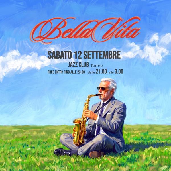 BellaVita - Jazz Club Sabato 12 Settembre (open air)
