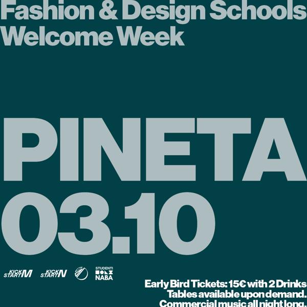 Fashion and Design Schools Welcome Week