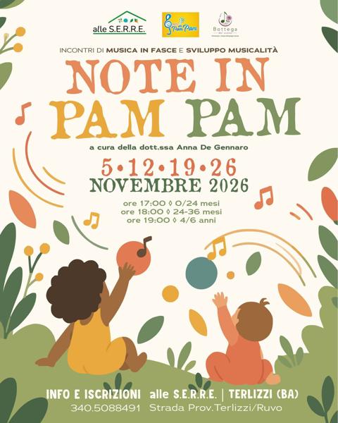 Note in Pam Pam