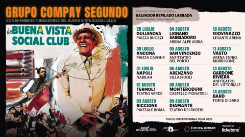 VÍVELO INTERNATIONAL TOUR