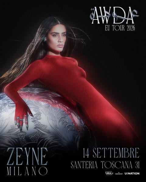 Zeyne AWDA EU Tour 2026