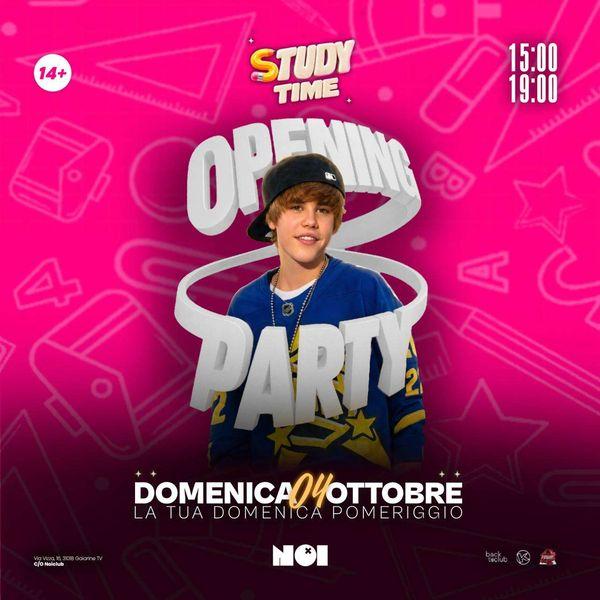 Study Time - Opening Party