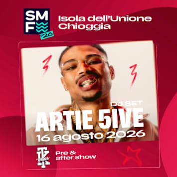 Sea Music Festival - ARTIE 5IVE