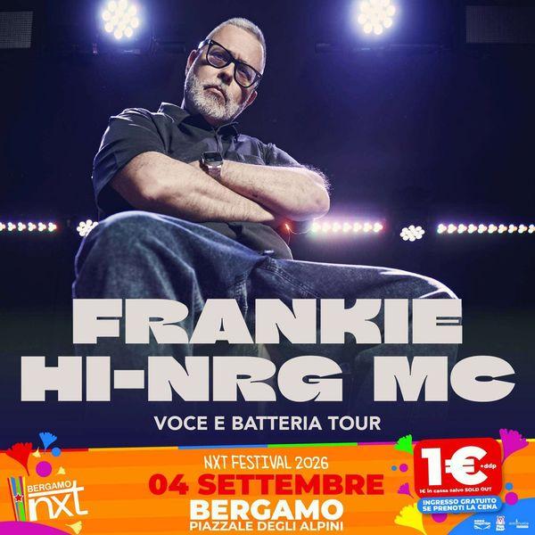 Frankie Hi-Nrg MC - Voce e Batteria Tour