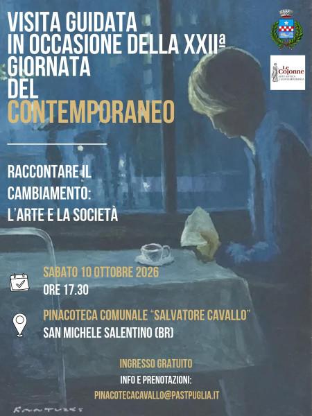 Visita guidata in occasione della XXIIª Giornata del Contemporaneo