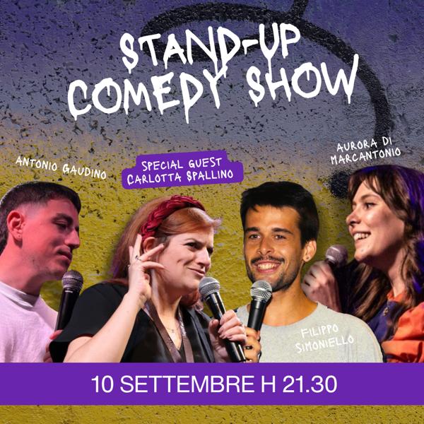 STAND UP COMEDY SHOW