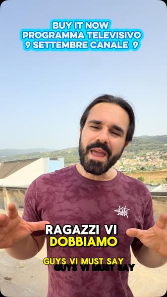 Programma Televisivo BEX