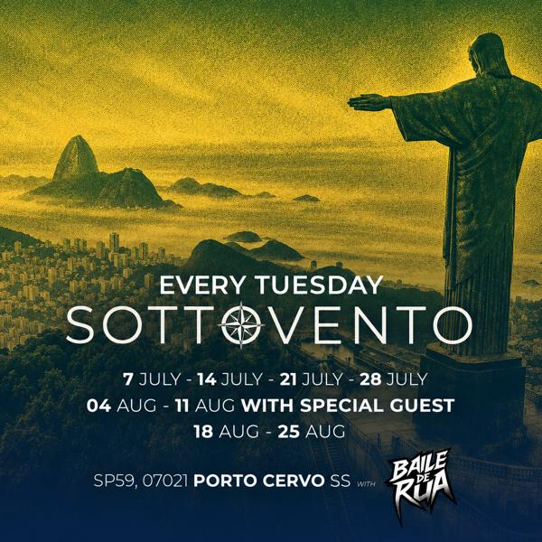 Sottovento Club presenta Baile de Rua