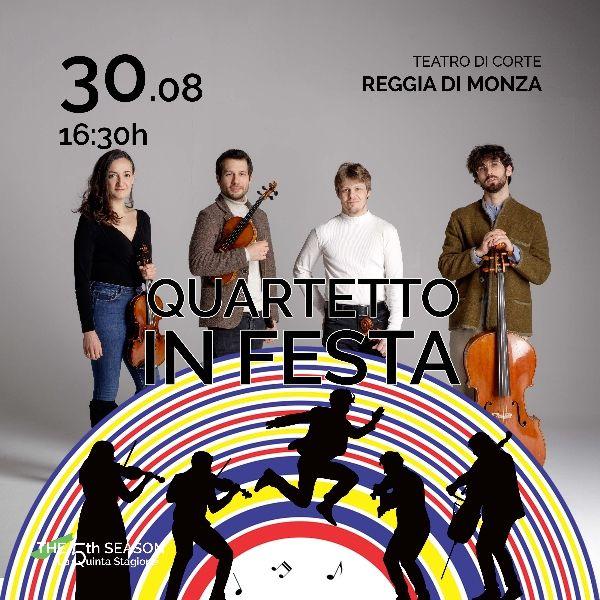 I Musicanti d'Europa - Quartetto in Festa