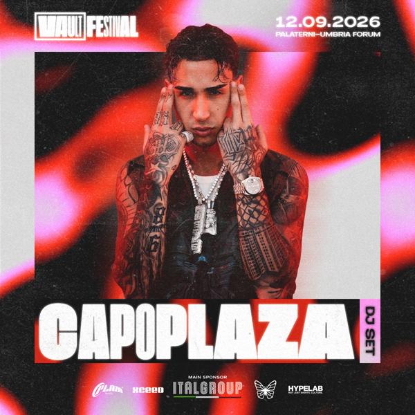 Vault Festival: Capo Plaza