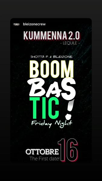 Boombastic Friday Night