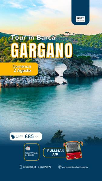Tour in Barca Gargano