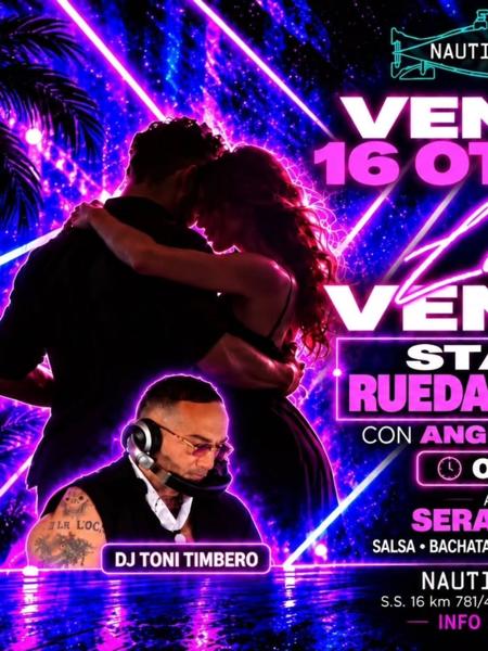 Serata Salsa & Bachata
