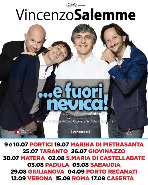 ...e fuori nevica!