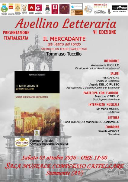 Avellino Letteraria: Il Mercadante già Teatro del Fondo