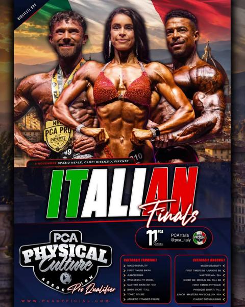 PCA Italian Finals