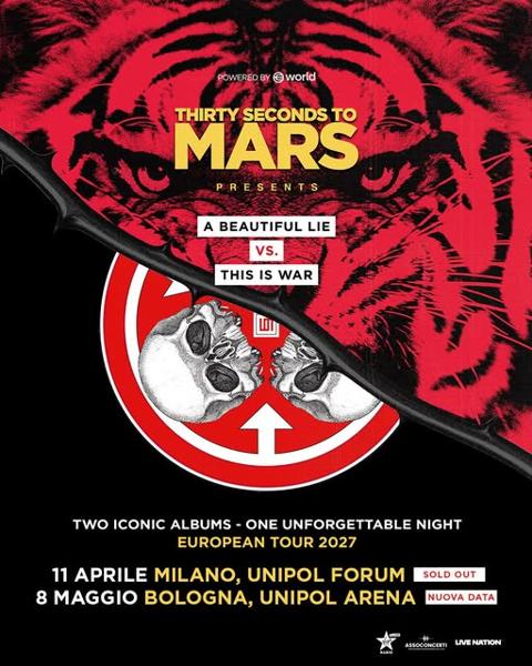 Thirty Seconds To Mars
