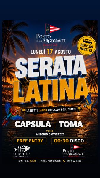 Serata Latina