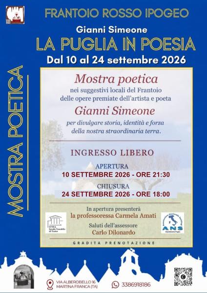 La Puglia in poesia