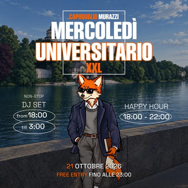 Mercoledì Universitario XXL