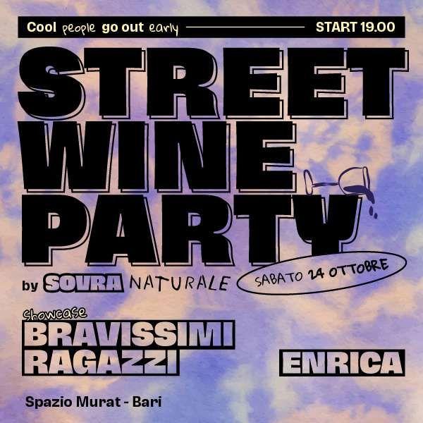 Street Wine Party