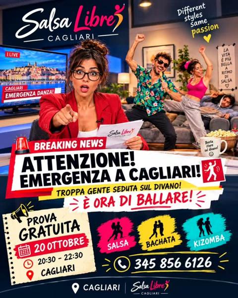 Prova Gratuita Salsa Libre