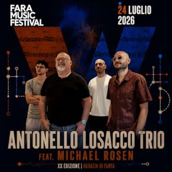 Antonello Losacco Trio feat. Michael Rosen