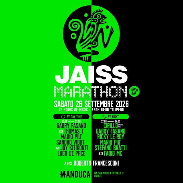 JAISS at MANDUCA FIRENZE