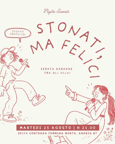 Stonati, ma felici!
