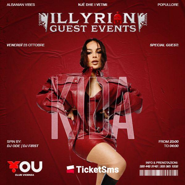 Illyrian Guest Events w/ Kida