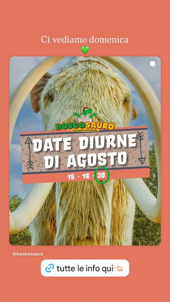 Date Diurne di Agosto