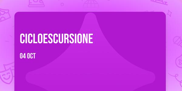 Cicloescursione