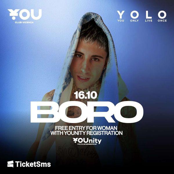 YOLO w/ BORO