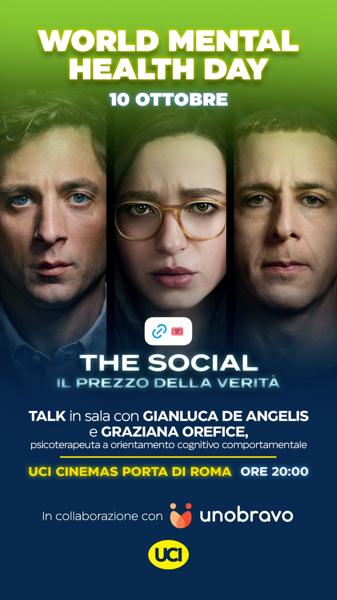 The Social - Il Prezzo della Verità: Talk in sala