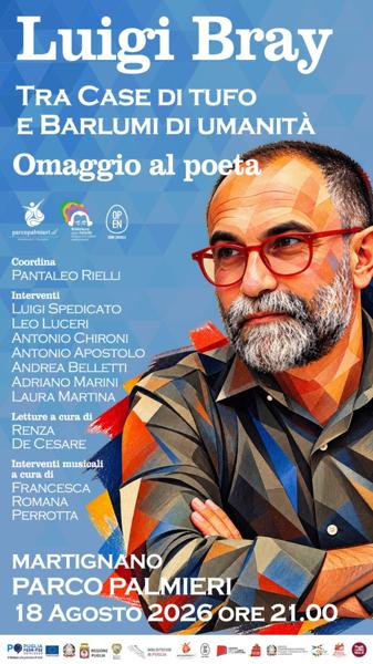 Luigi Bray - Tra case di tufo e barlumi di umanità