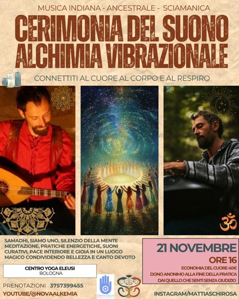 Cerimonia del Suono Alchimia Vibrazionale