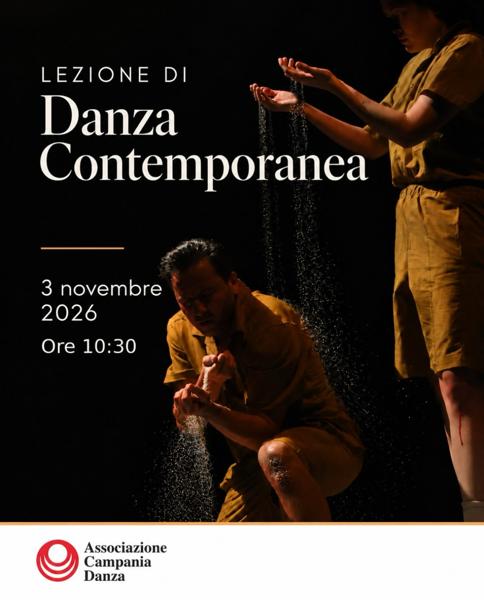 Lezione di Danza Contemporanea