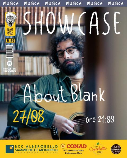 About Blank // PANICO. SHOWCASE