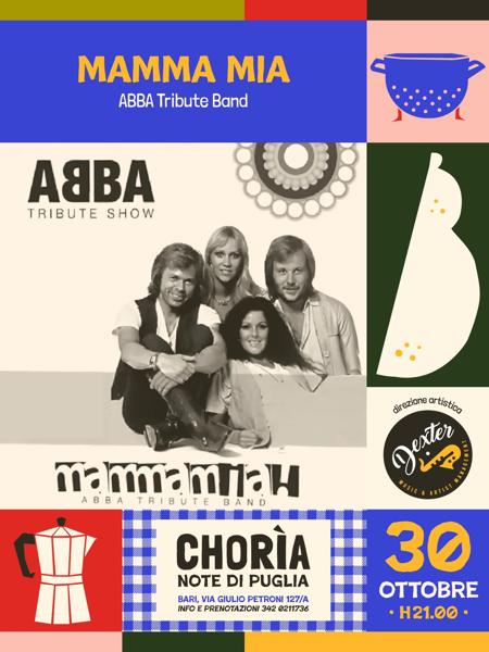 Mamma Mia (ABBA Tribute Band)