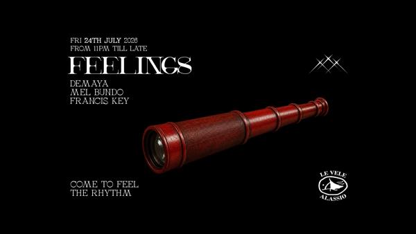 Le Vele Alassio presents Feelings - Friday, 24th July 2026