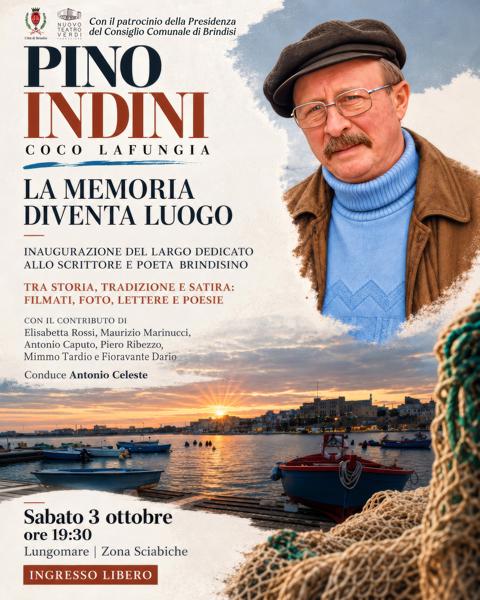 La Memoria Diventa Luogo - Omaggio a Pino Indini